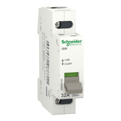 Acti9 iSW interrupteur de commande 1P 250VCA A9S60132