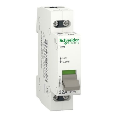 Acti9 iSW interrupteur de commande 2P 415VCA A9S60232