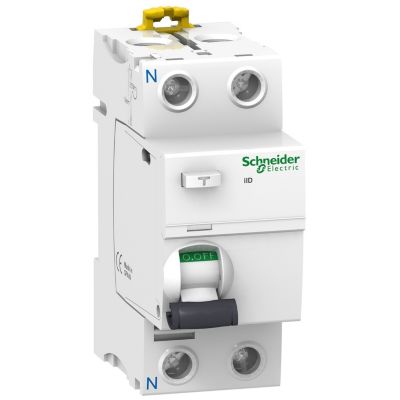 interrupteur différentiel 2 pôles 300 ma type asi schneider electric a9r35263