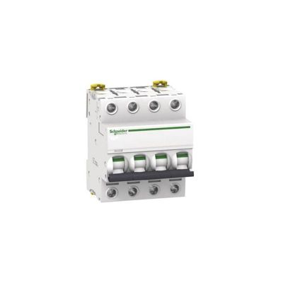Schneider Electric Acti9 iC60N disjoncteur 4P courbe C A9F77450