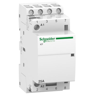 A9c24834 Contacteur Tétrapolaire 4no Bobine 230vca Schneider Acti 9 Ict