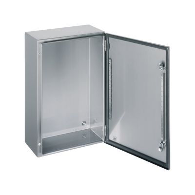Spacial S3X enveloppe compacte inox finition brossé 800x600x250mm