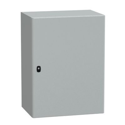 Nsys3d8640p Coffret Métallique étanche Ip66 800x600x400 Plaque Fournie Spacial S3d Schneider Electric