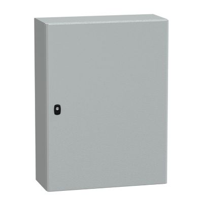 Nsys3d8625p Coffret Métallique étanche Ip66 800x600x250 Plaque Fournie Spacial S3d Schneider Electric