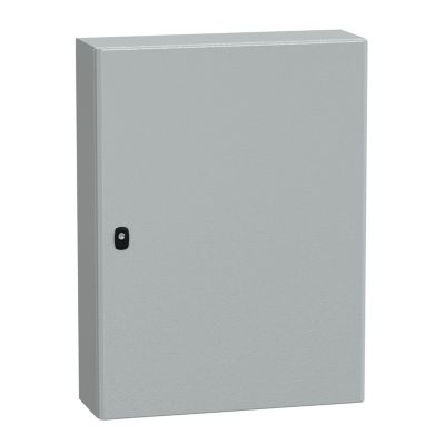 Nsys3d8620p Coffret Métallique étanche Ip66 800x600x200 Plaque Fournie Spacial S3d Schneider Electric