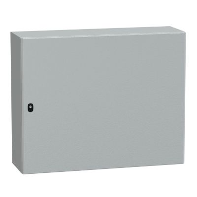 Nsys3d81030p Coffret Métallique étanche Ip66 800x1000x300 Plaque Fournie Spacial S3d Schneider Electric
