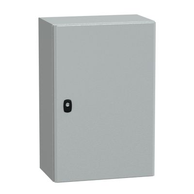 Nsys3d6425p Coffret Métallique étanche Ip66 600x400x250 Plaque Fournie Spacial S3d Schneider Electric - vue 2