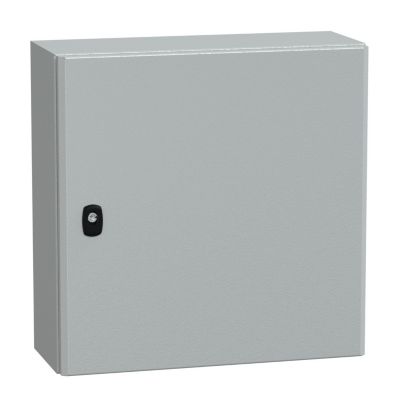 Nsys3d5520 Coffret Métallique étanche Ip66 500x500x200 Spacial S3d Schneider Electric