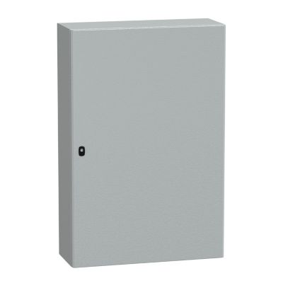Nsys3d12830p Coffret Métallique étanche Ip66 1200x800x300 Plaque Fournie Spacial S3d Schneider Electric