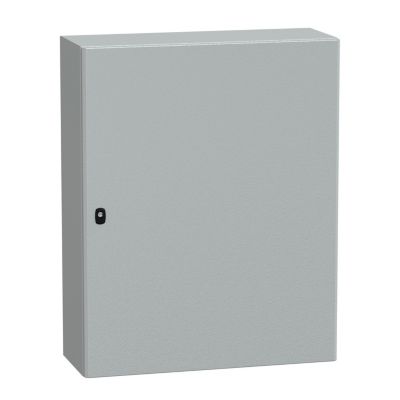Nsys3d10830 Coffret Métallique étanche Ip66 1000x800x300 Spacial S3d Schneider Electric