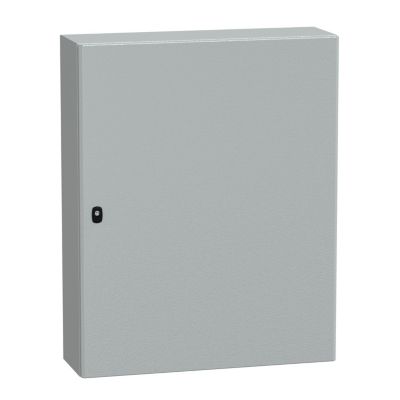 Nsys3d10825p Coffret Métallique étanche Ip66 1000x800x250 Plaque Fournie Spacial S3d Schneider Electric