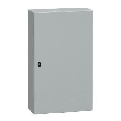 Nsys3d10625p Coffret Métallique étanche Ip66 1000x600x250 Plaque Fournie Spacial S3d Schneider Electric