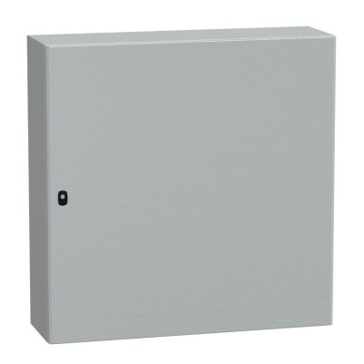 Nsys3d101030p Coffret Métallique étanche Ip66 1000x1000x300 Plaque Fournie Spacial S3d Schneider Electric