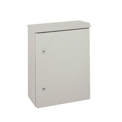 Spacial S3D auvent acier glvanisé pour coffret L800xP300mm NSYTJ8030
