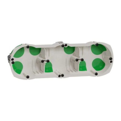 Schneider Electric Multifix Air 3 Postes