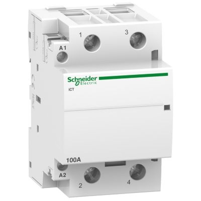 A9c20882 Contacteur Bipolaire 2no Bobine 230vca Schneider Acti 9 Ict