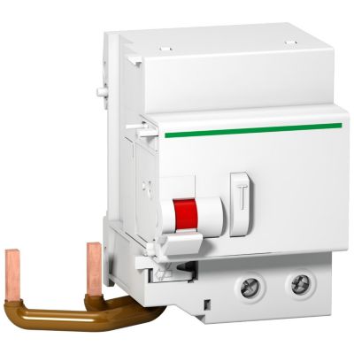 A9n18563 Schneider Bloc Différentiel 2p 30ma Type Ac Instantané Acti9 Ic120 Vigi C120