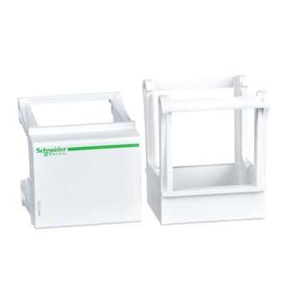 Support universel à perçer clipsage sur rail modulaire A9A15152