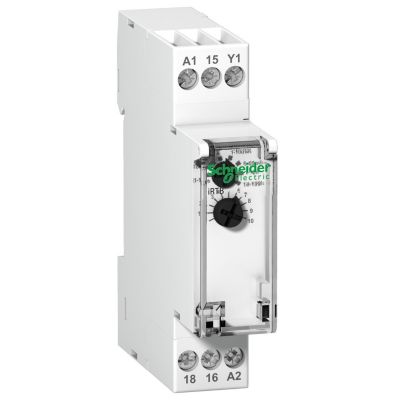A9e16066 Schneider Relais à Durée Temporisée Sur Impulsion 1of inverseur 24 à 240vca 24vcc