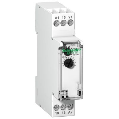 A9e16067 Schneider Relais à Durée Temporisée Sur Fin D Impulsion 1of inverseur 24 à 240vca 24vcc