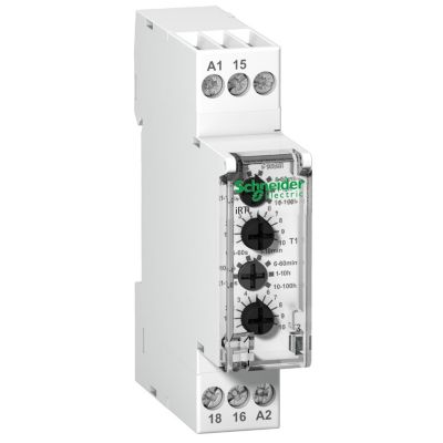 A9e16069 Schneider Relais Temporisé Clignoteur 1of inverseur 24 à 240vca 24vcc