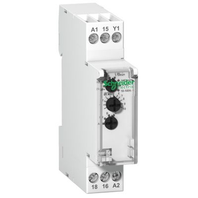 A9e16070 Schneider Relais Temporisé Multifonction 1of inverseur 12 à 240vcacc