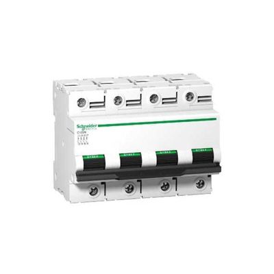 Disjoncteur C120N 4P Courbe D 10 kA