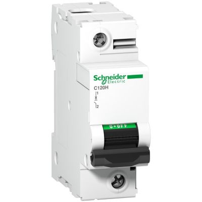 A9n18448 Schneider C120h Disjoncteur 1p Schneider 1p Courbe C 15ka à Vis
