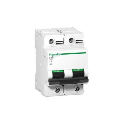 Disjoncteur C120H 2P Courbe D 15 kA