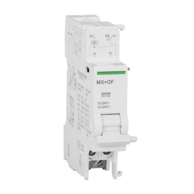 Déclencheur à émission de tension MX + OF 12 / 24VCA CC 415VCA 240VCA A9N26948