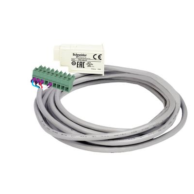 Zelio Logic Cable serie pour connexio n ml /ihm