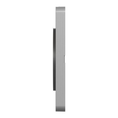 Schneider Electric Odace Touch plaque Aluminium brossé liseré Alu 2 post. horiz./. 71mm S530804J