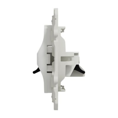 Mécanisme prise haut-parleur Schneider Electric Odace blanc