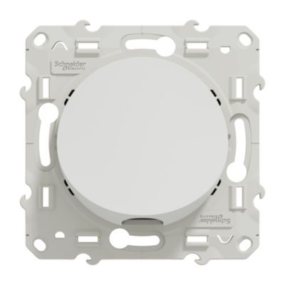 Mécanisme sortie de câble Schneider Electric Odace blanc
