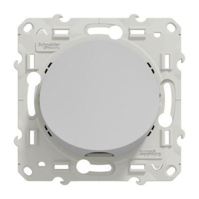 Mécanisme sortie de câble Schneider Electric Odace aluminium