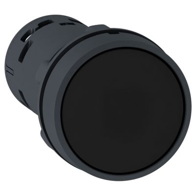 Xb7na25 Schneider Bouton Poussoir Affleurant diamètre 22 1no+1nf Harmony Xb7