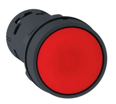 Xb7na42 Schneider Bouton Poussoir Affleurant diamètre 22 1nf Harmony Xb7
