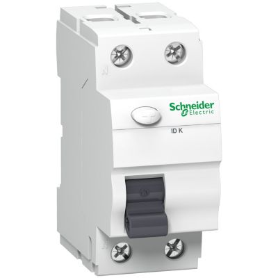 Interrupteur Différentiel Bipolaire Schneider 2p 30ma Type Ac 2 Modules Bornes Alignées Acti9 Iid K