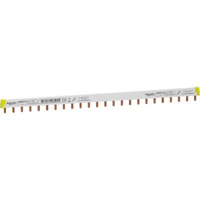 Acti9 iC60 peigne à dents 1P 24 modules de 18mm A9XPH124