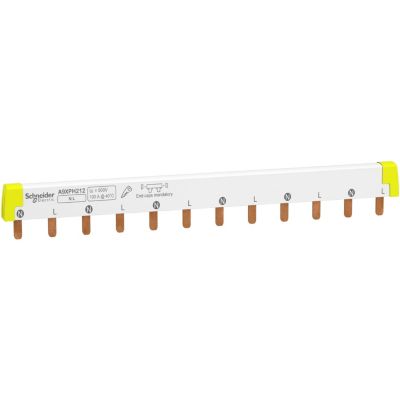 Schneider Electric Peigne de raccordement A9XPH212