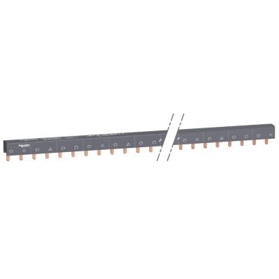 Acti9 iC60 peigne à dents 3 x N+P 57 modules de 18mm A9XPH557