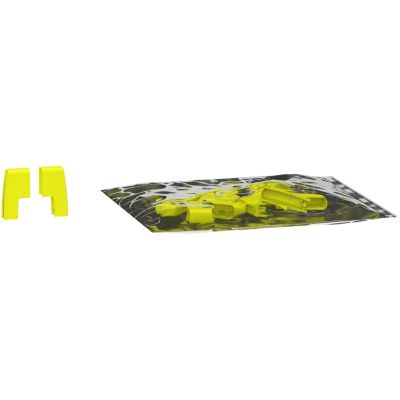Linergy flasques latérales pour peigne 1P lot de 10 A9XPE110