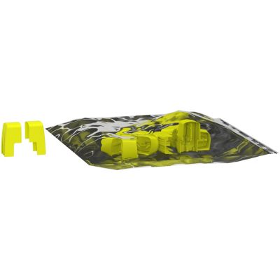 Acti9 iC60 lot de 10 flasques latérales pour peignes 2 pôles A9XPE210