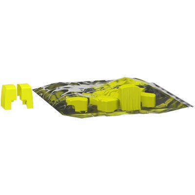 Linergy flasques latérales pour peigne 3P lot de 10 A9XPE310
