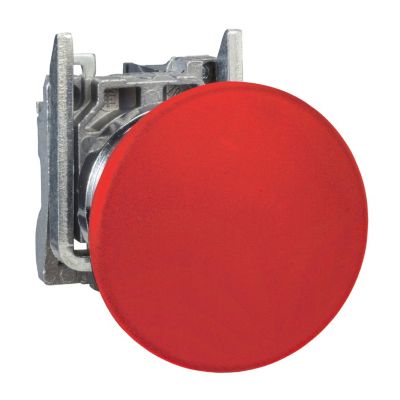 Xb4bc42 Schneider Bouton Coup De Poing diamètre 22 1o Vis Ressort à Rappel Harmony Xb4