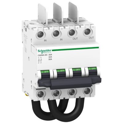 A9n61690 Schneider Interrupteur sectionneur Photovoltaïque Courant Continu Acti 9 C60