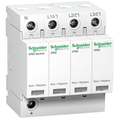 A9l20600 Schneider Parafoudre Triphasé + Neutre De Type 2 Iprdr20 20ka