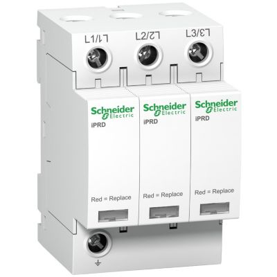 A9l20300 Schneider Parafoudre Triphasé De Type 2 Iprd20 20ka Report De Signalisation