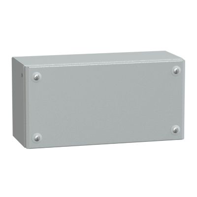 Nsysbm153012 Schneider Spacial Sbm Boite étanche Ip66 En Acier 150x300x120mm Couvercle Plein - vue 3