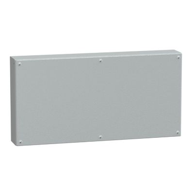 Nsysbm408012 Schneider Spacial Sbm Boite étanche Ip66 En Acier 400x800x120mm Couvercle Plein